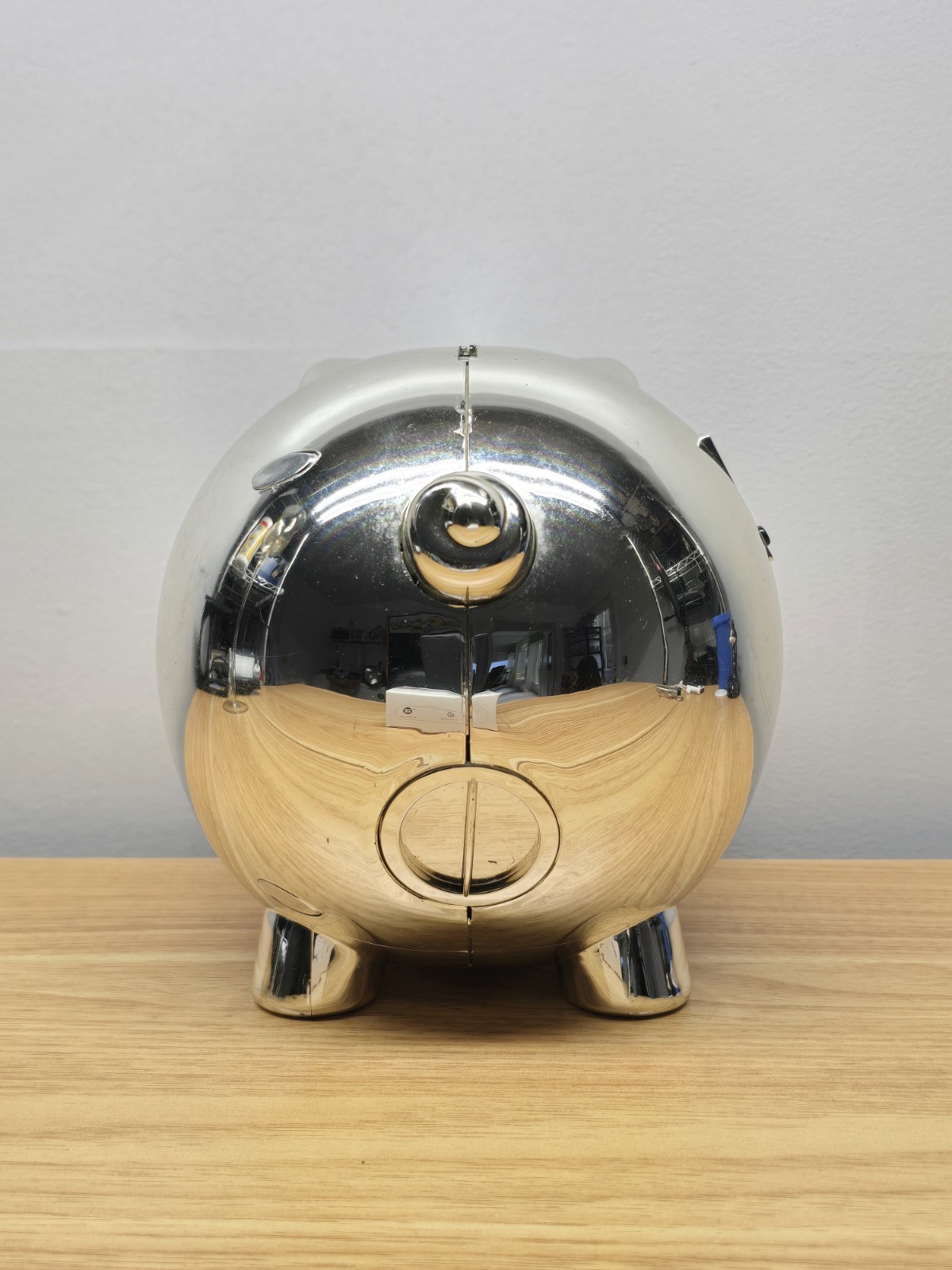 Chrome Pig E Bank with LCD Screen Toys R Us Exclusive Batteries Included