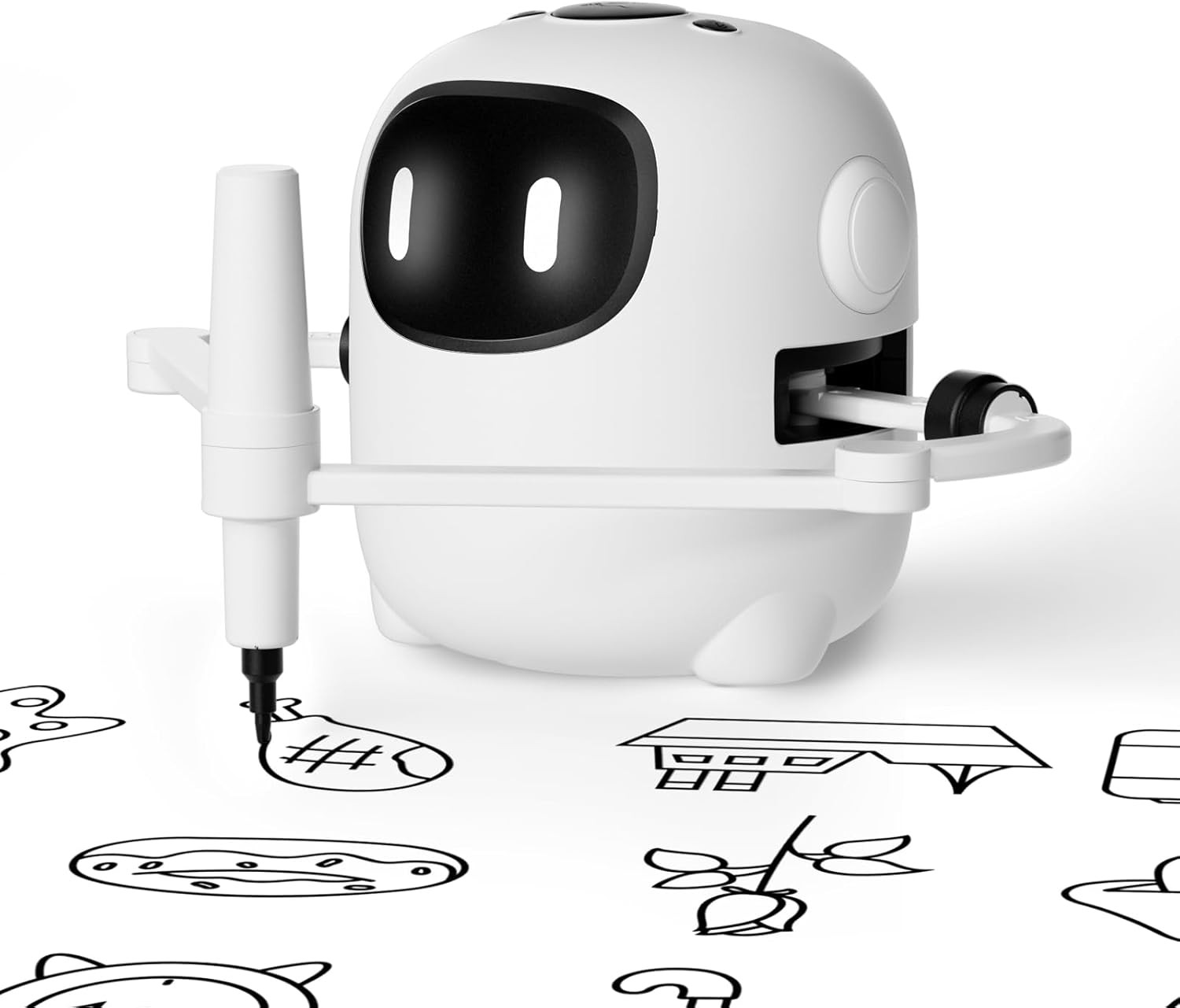 RIVGOT Voice Interactive Drawing Robot with 150 Cards