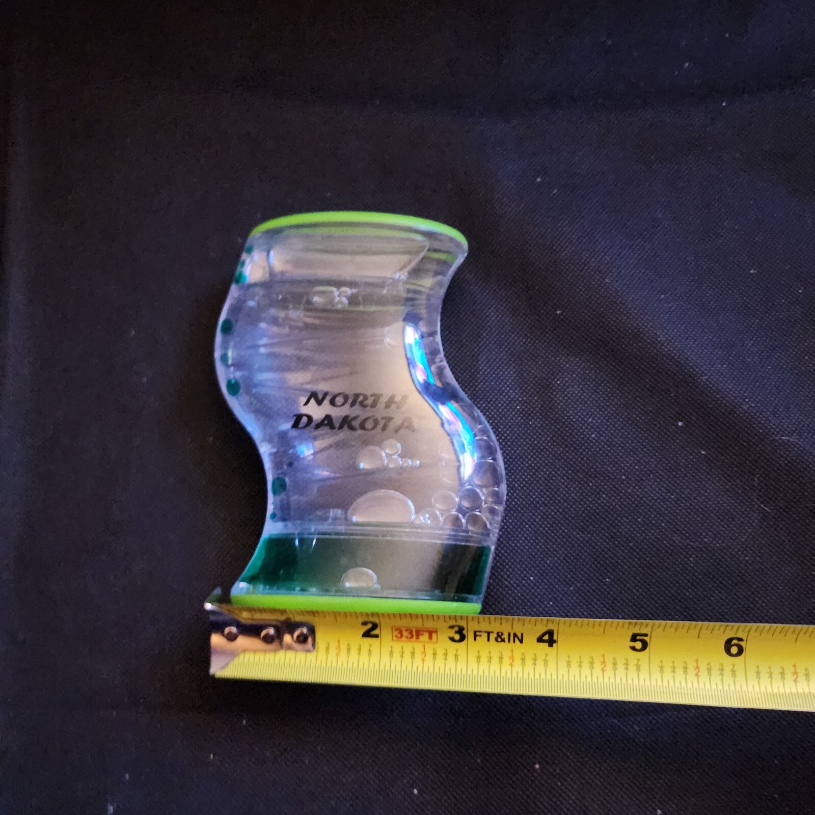 S Shaped Liquid Bubble Motion Timer Calming Relieve Stress North Dakota