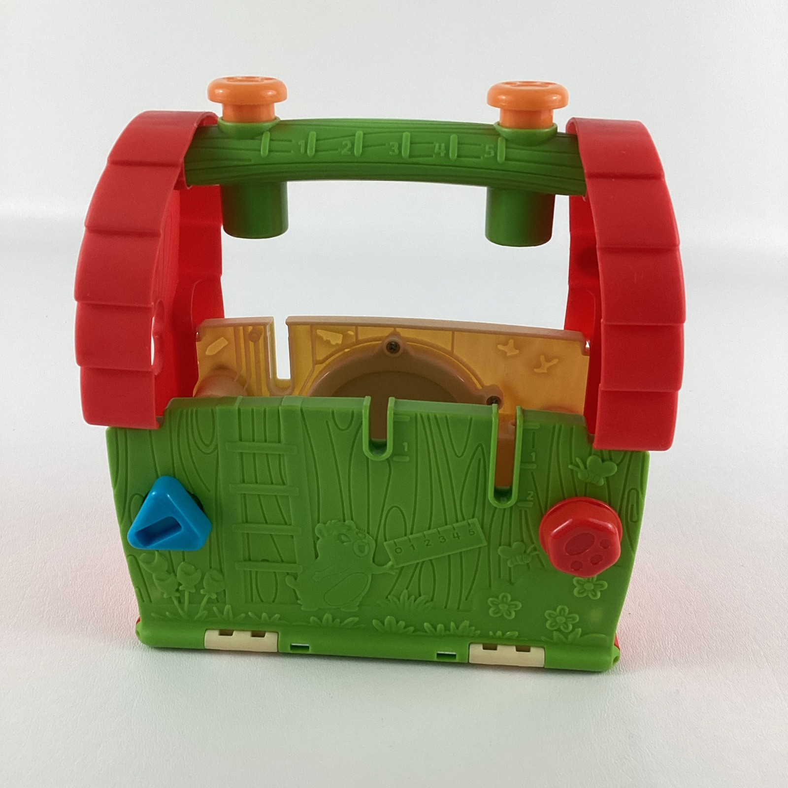 Leap Frog Scout Build Discover Tool Set Learning Numbers Counting Portable Toy