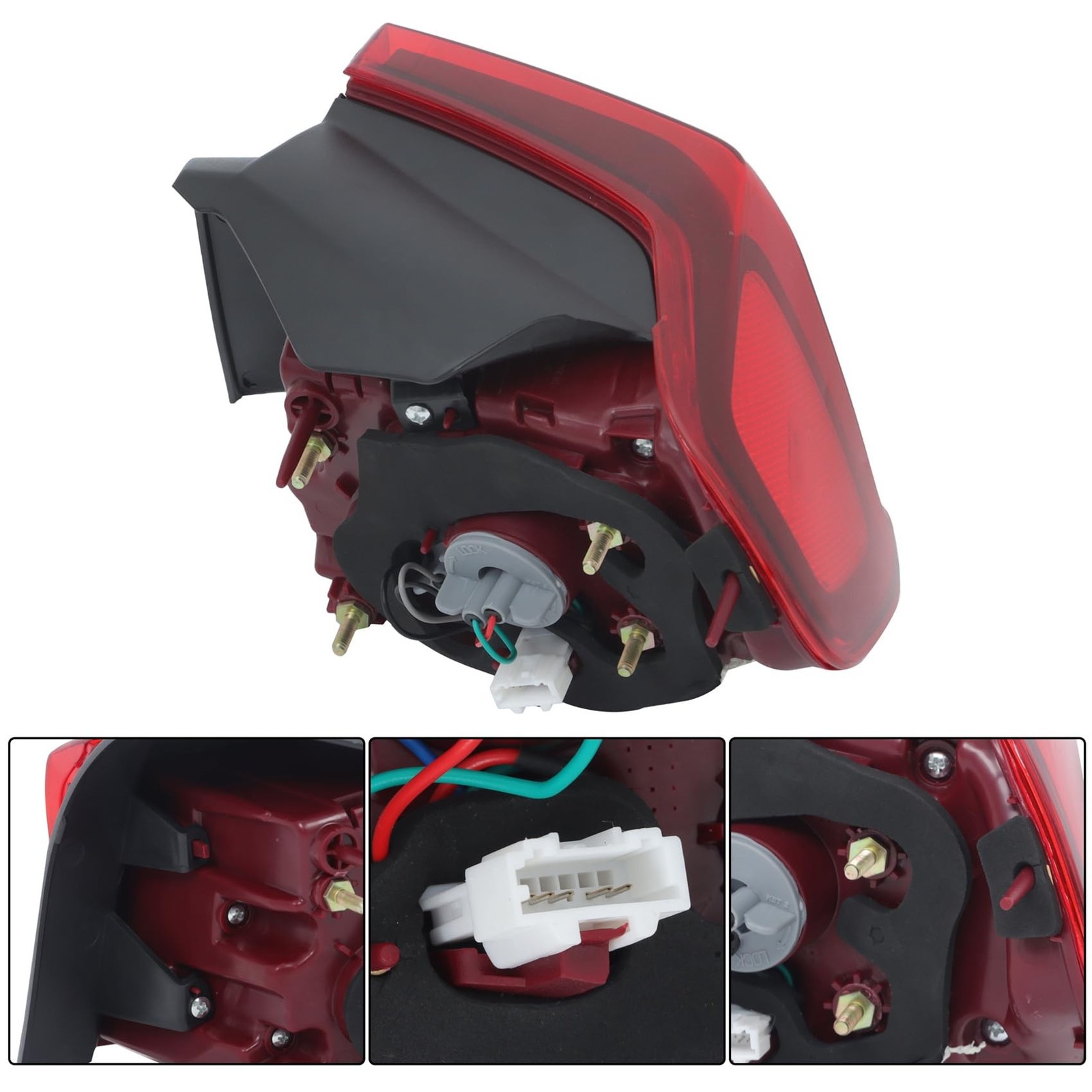 labwork Left Side Outer Tail Light Replacement for KIA K5 EX LX LXS 2021-2024…