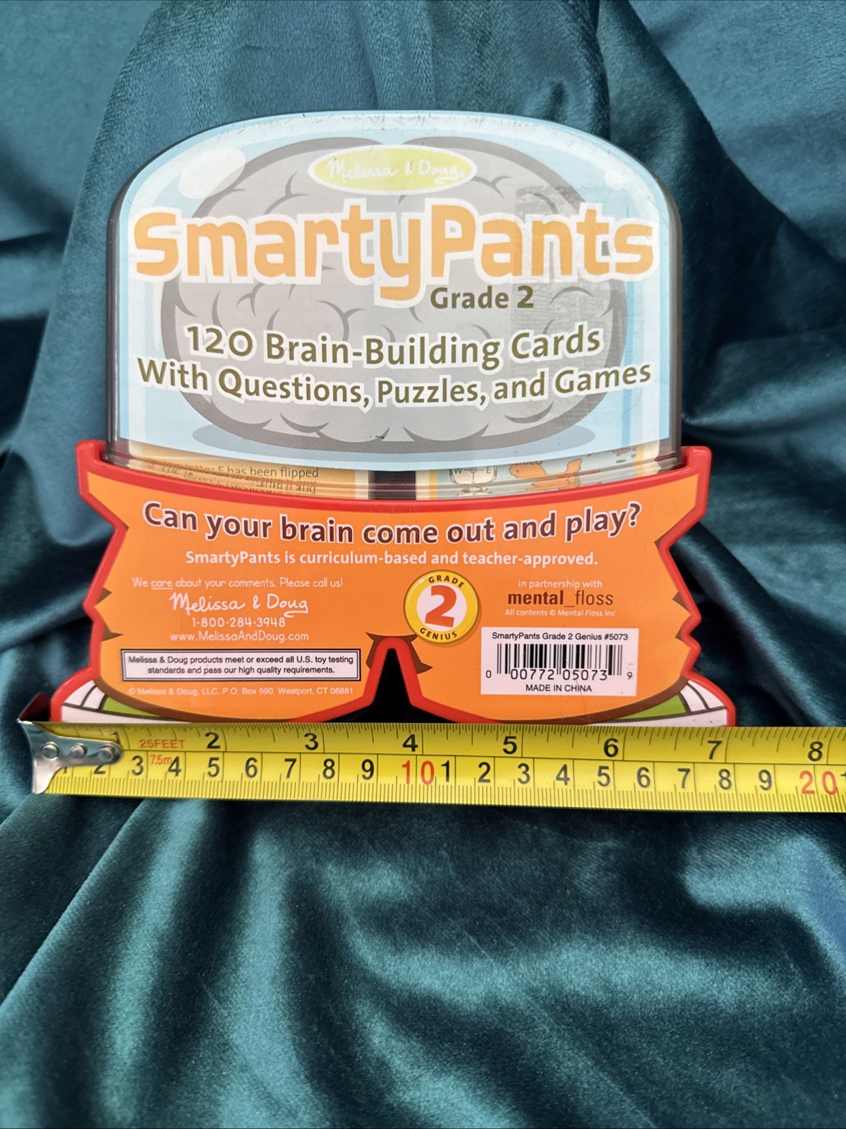 Melissa & Doug Smarty Pants Grade 2 Brain Building Cards Game