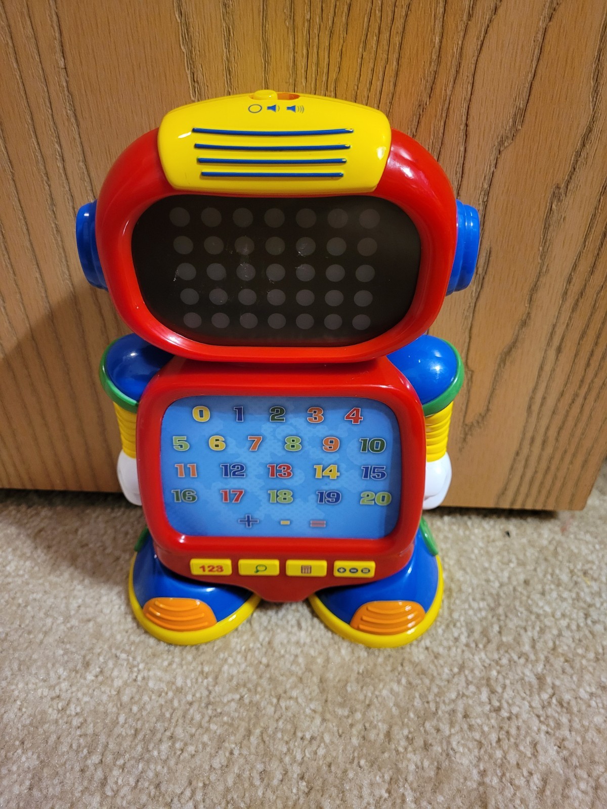 The Learning Journey Touch Learn Math Bot 2016