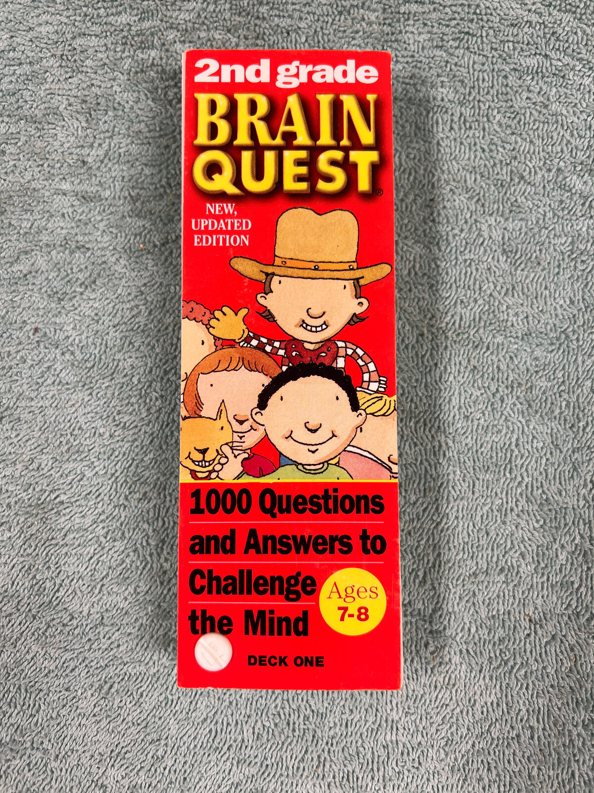 Brain Quest 2nd Grade Q&A To Challenge the Mind 1,000 Questions Ages 7-8