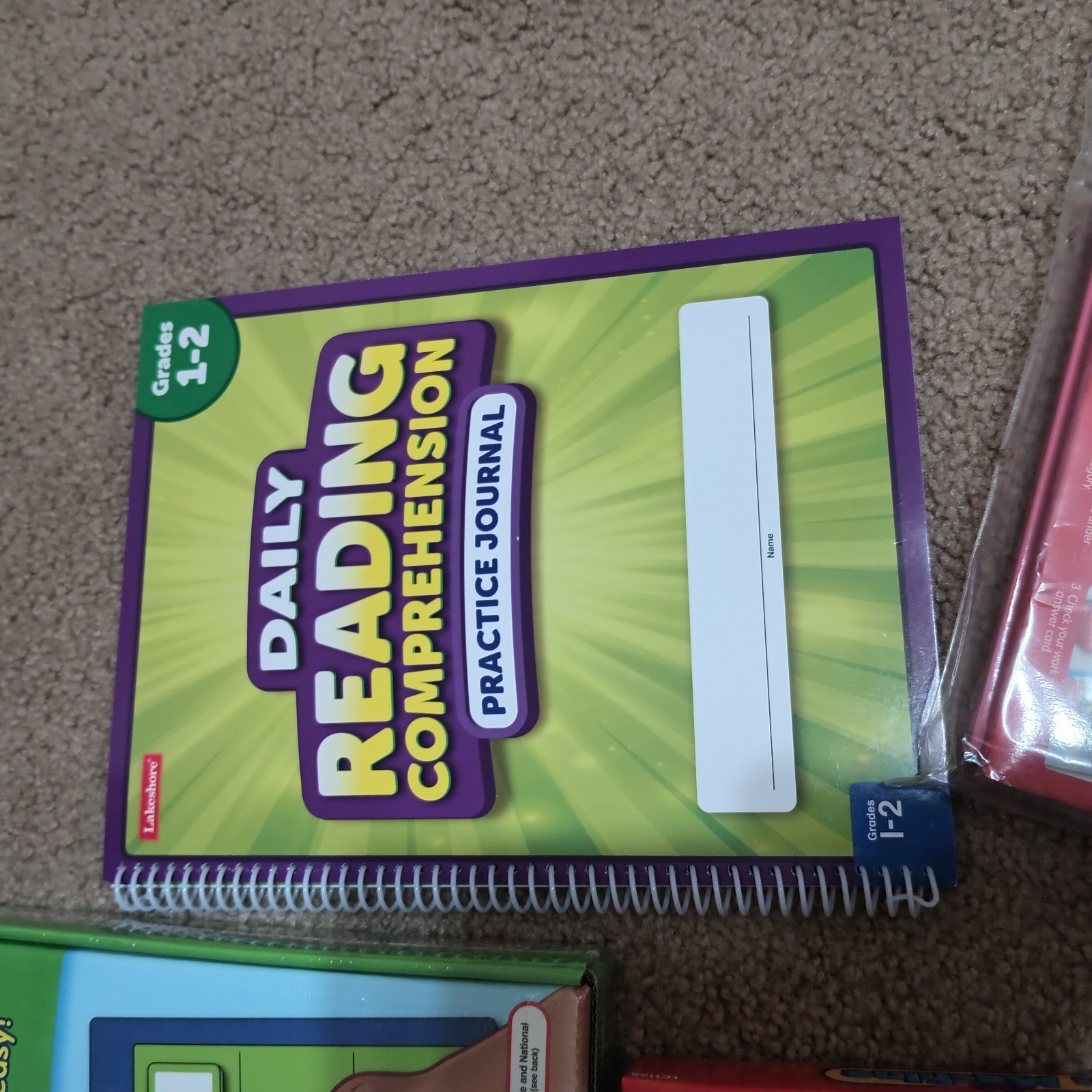 Lakeshore Learning Lot Bundle Learning Game Language Kids Math
