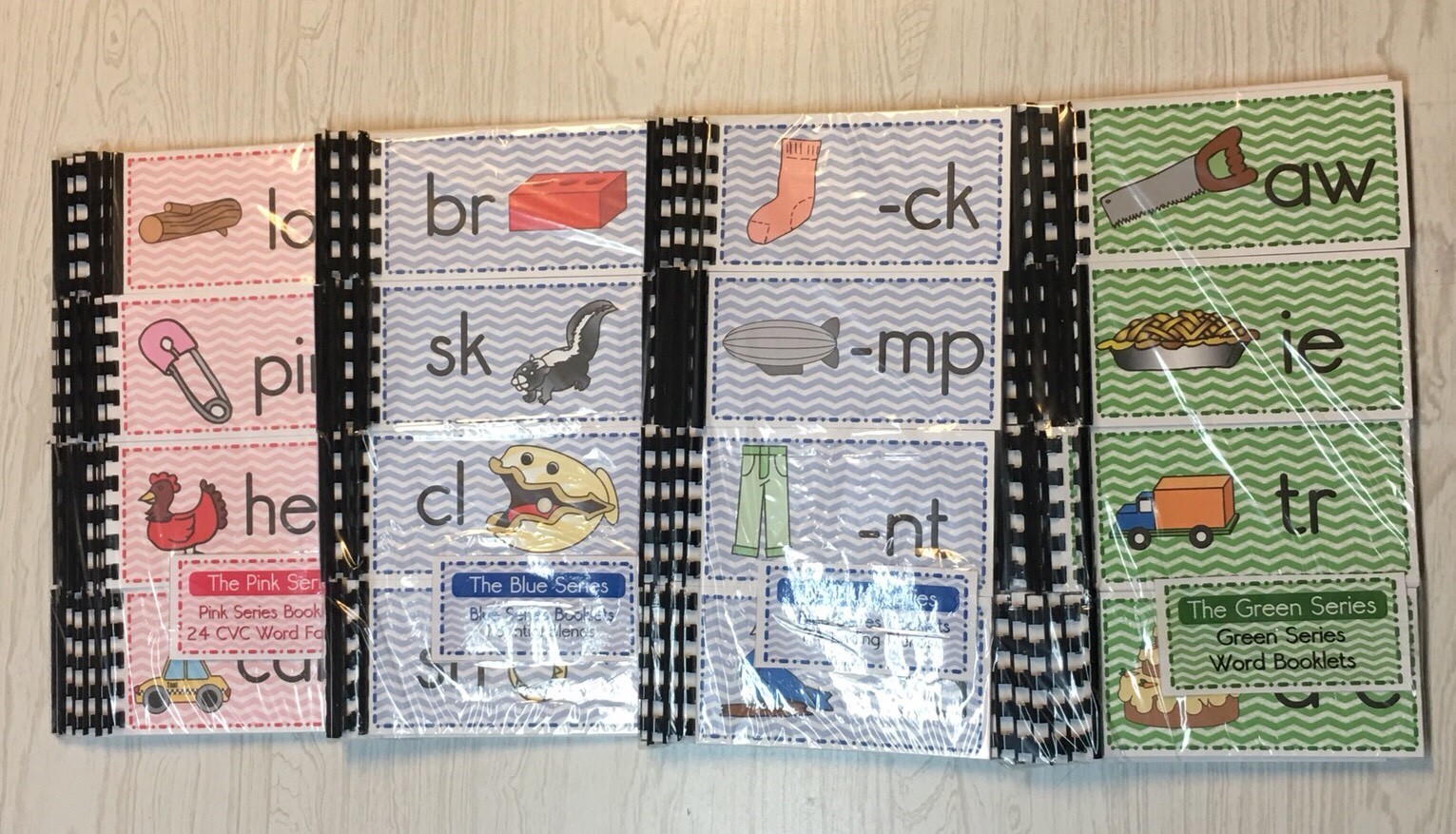 The Pink, Blue & Green Series Complete – UNCUT & UNBOUND
