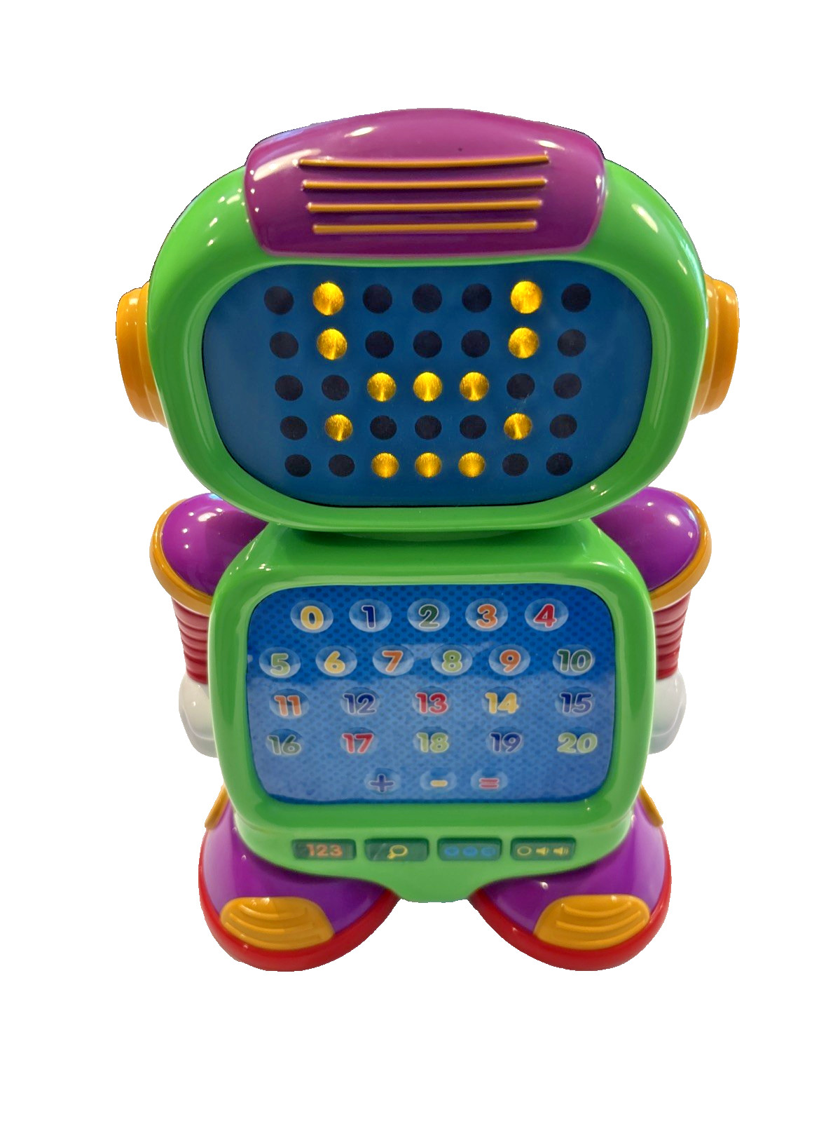 The Learning Journey Touch Learn Math Bot 2016 Tested and Working!