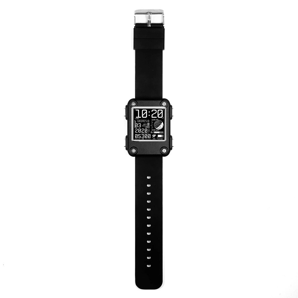 Watch 2.0PLUS ESP32 Programmable Electronic Watch Smart Ink Screen Open Source
