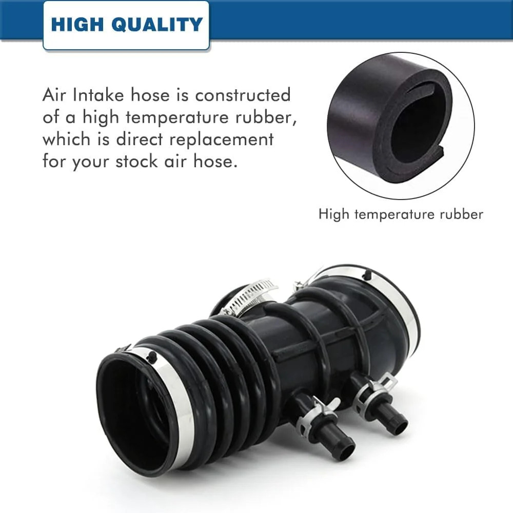 Air Intake Hose Compatible with 1999-2004 Nissan Frontier and 2000-2004 Nissan X