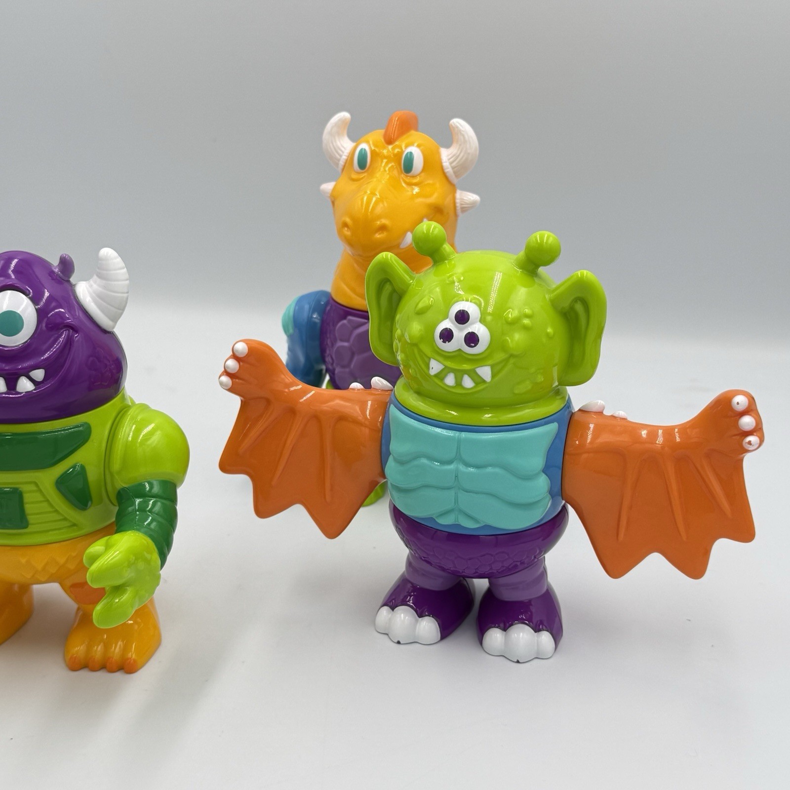 Lakeshore Magnetic Monsters Create And Play 20 Piece Building Set 2022 Complete!