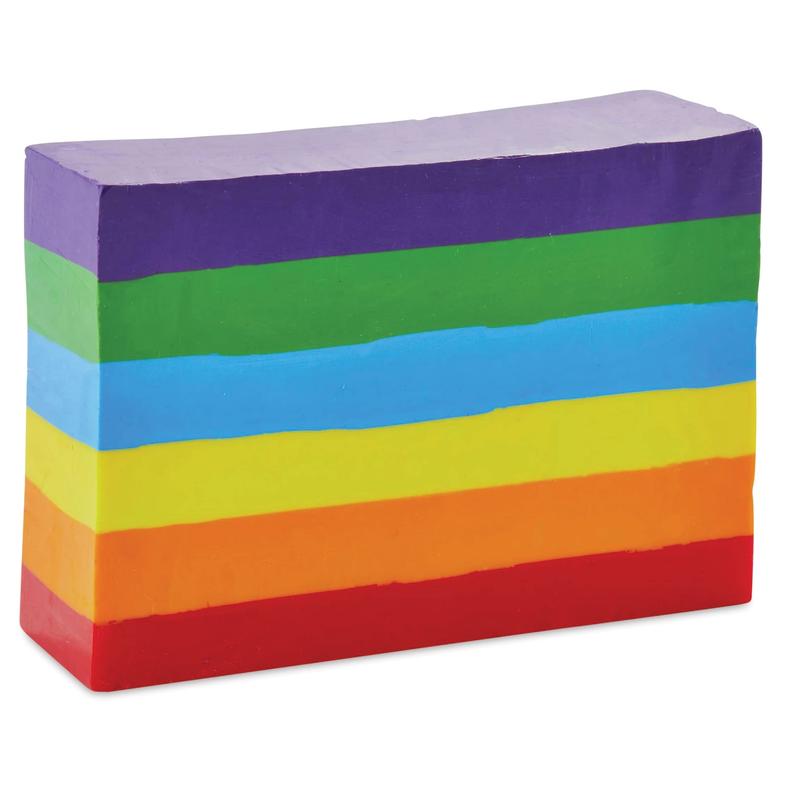 Kid Made Modern Rainbow Block Crayon, 1 EA