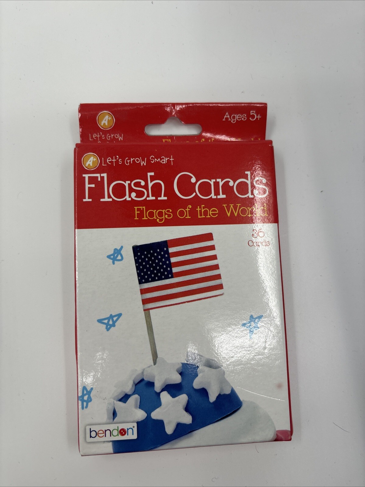 Benden Flags Of The World Flash Cards (36)
