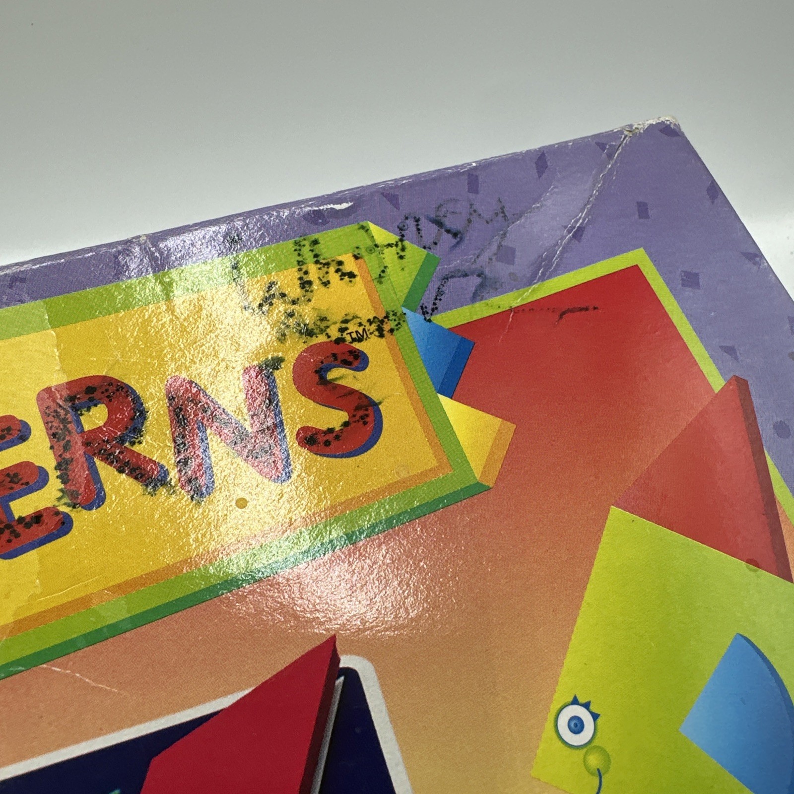 Discovery Toys 1996 Playful Patterns Design Activity Play Learning Game 2930
