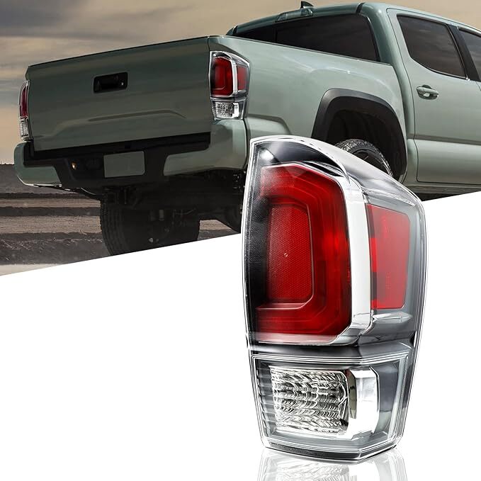 Tail Light Assembly For Toyota Tacoma TRD 2020-2021 Lamp Passenger Side Right