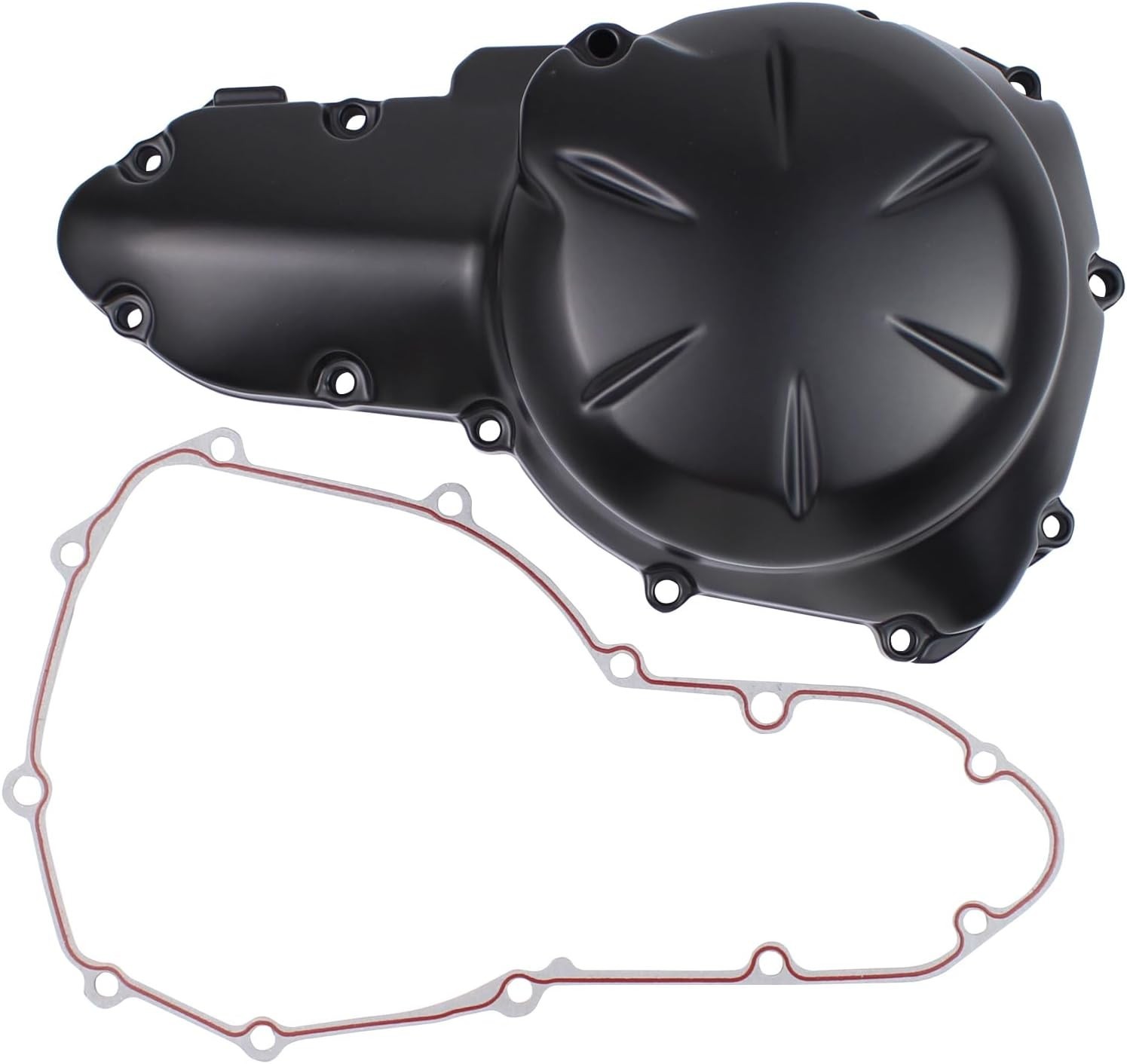 Left Engine Stator Crankcase Cover with Gasket for Kawasaki EX650 Ninja 650 ER-6