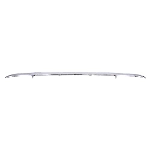 Front Lower Bumper Trim Chrome Molding for Kicks 2021 2022 2023