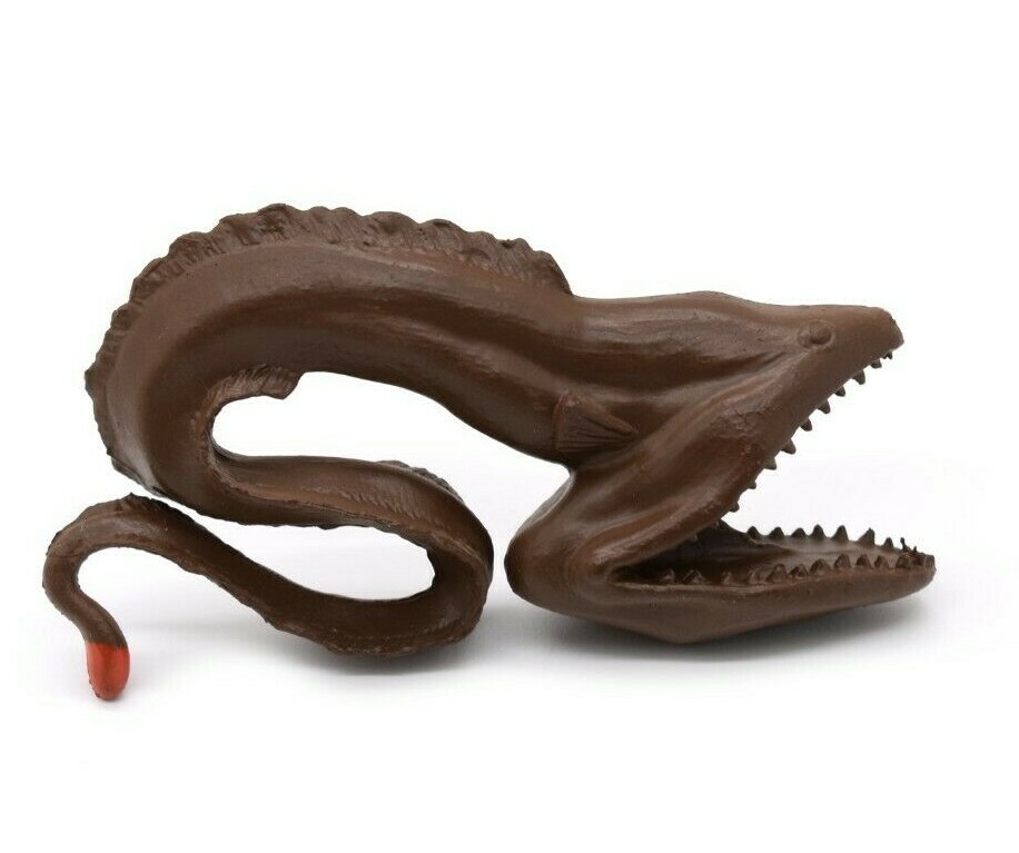 Gulper Eel Pelican Eel Plastic Replica 3 1/4 inches long – F3675 B10