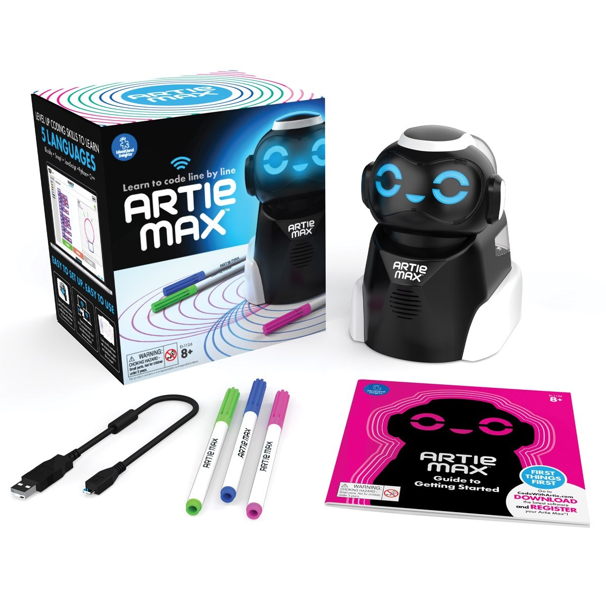 Learning Resources Artie Max The Coding Robot