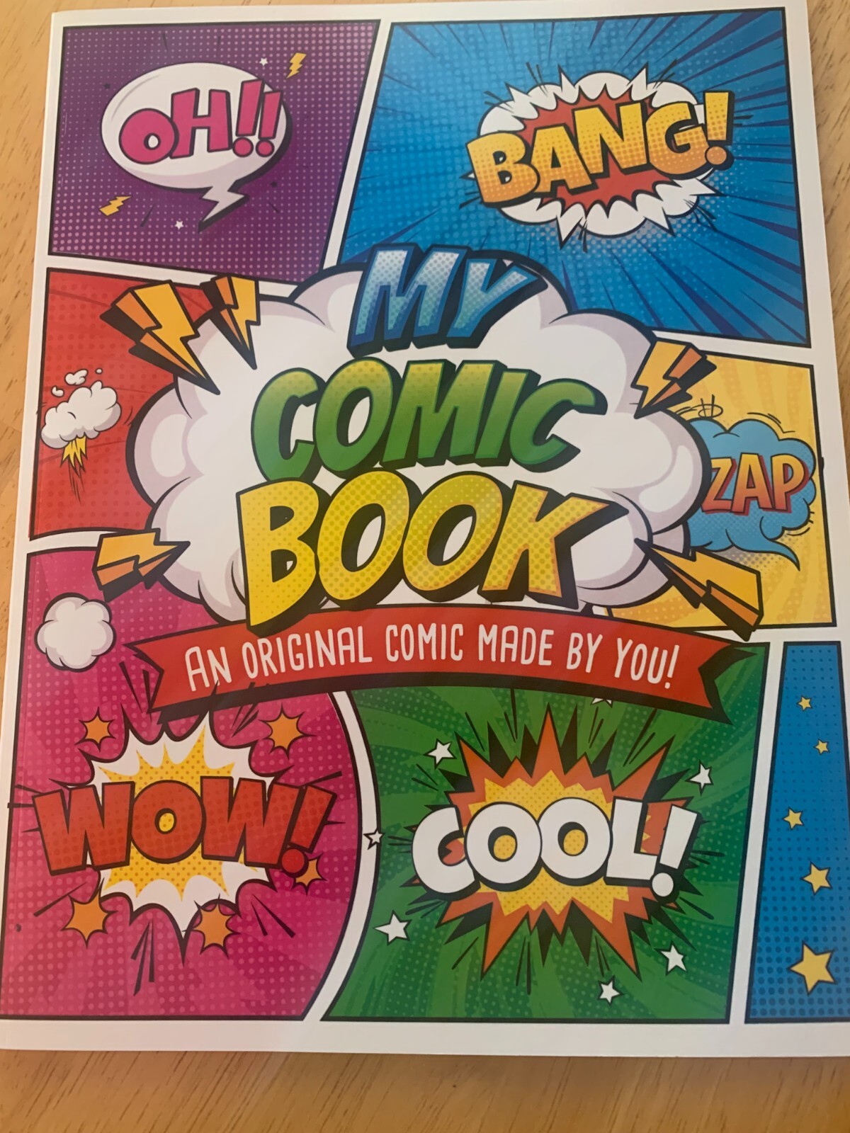 My Comic Book Easy Student Publishing – 2024-NEW