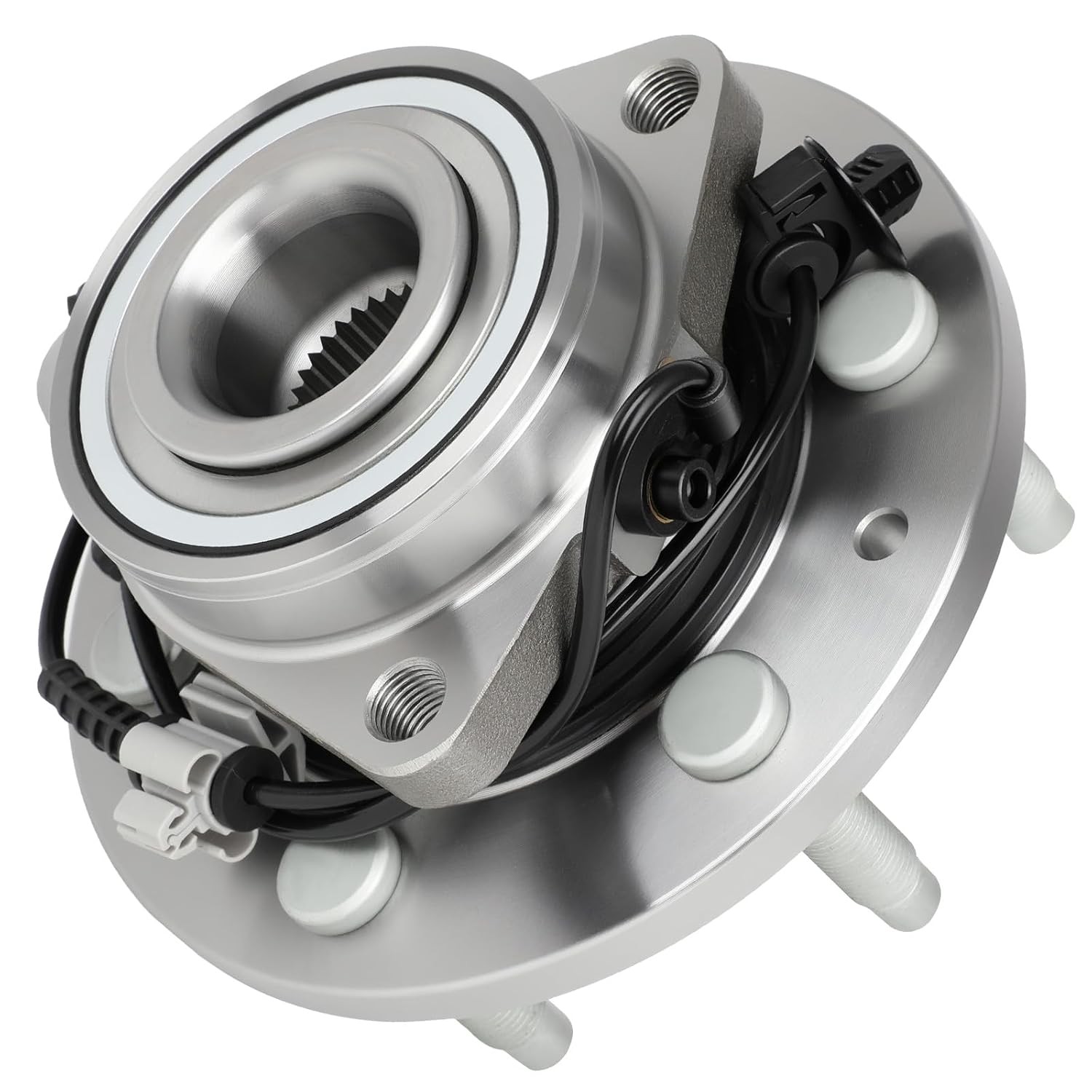 ECCPP 515096 Front Wheel Hub Bearing Assembly for Chevy Avalanche, for Silverado