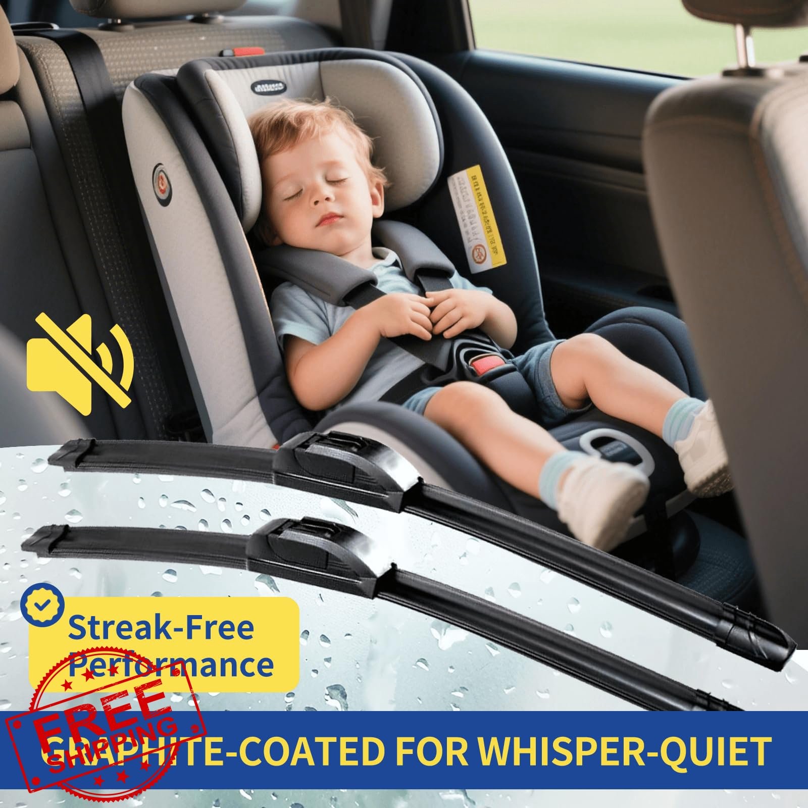 vizirayn Windshield Wipers 26″/16″ Set