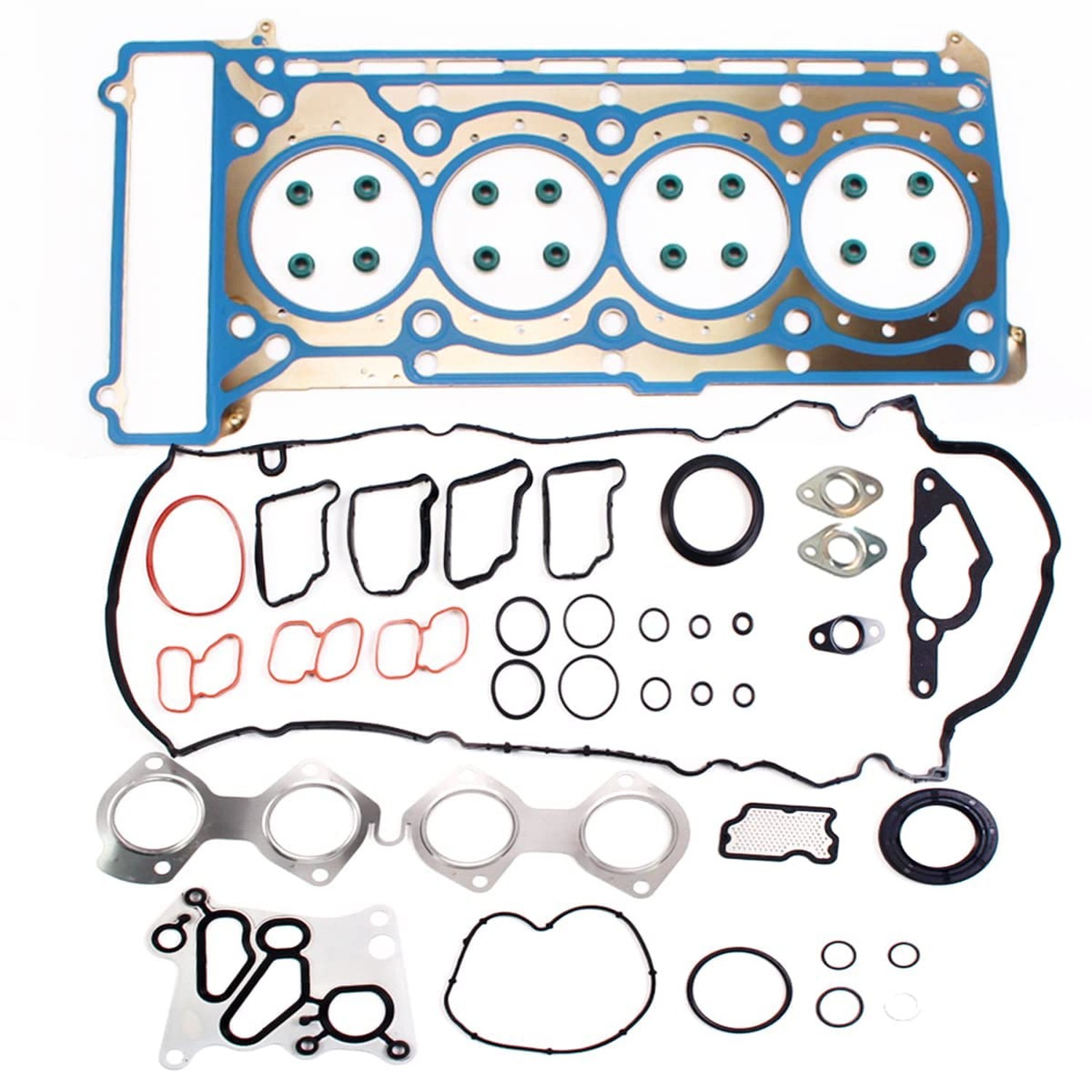 Engine Cylinder Head Gasket Set Replacement for Mercedes Benz W204 W212 C180 …
