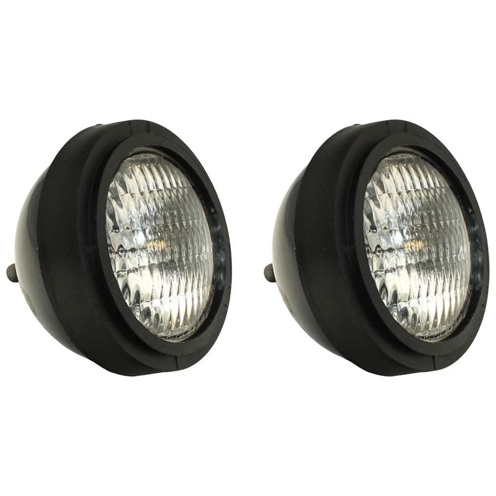 D4NN13002C Qty 2: 12V Sealed Beam Headlight Fits Ford/New Holland