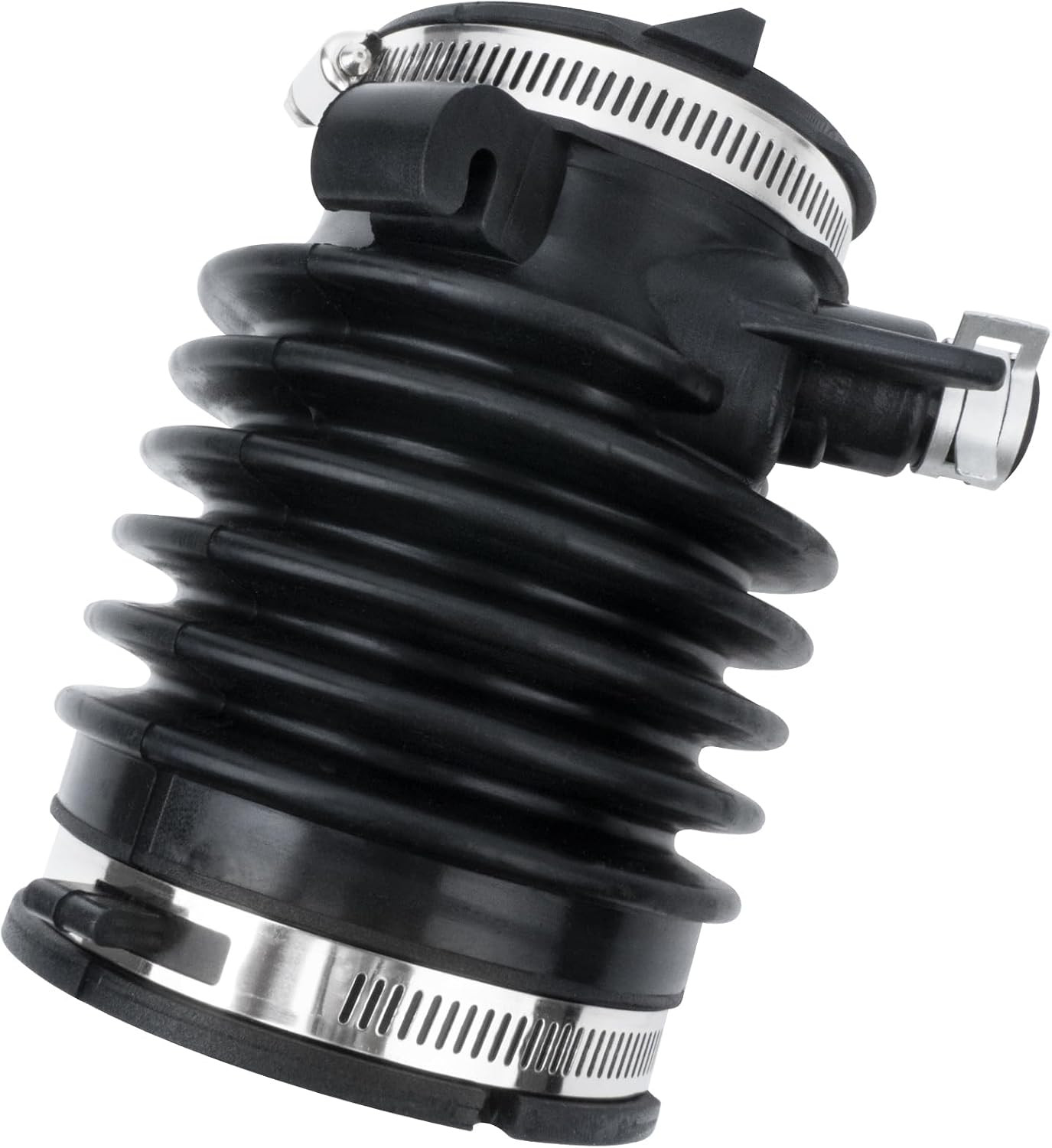 17228-R70-A01 Air Cleaner Intake Hose Tube with Clamps for 2008-2012 Honda Accor