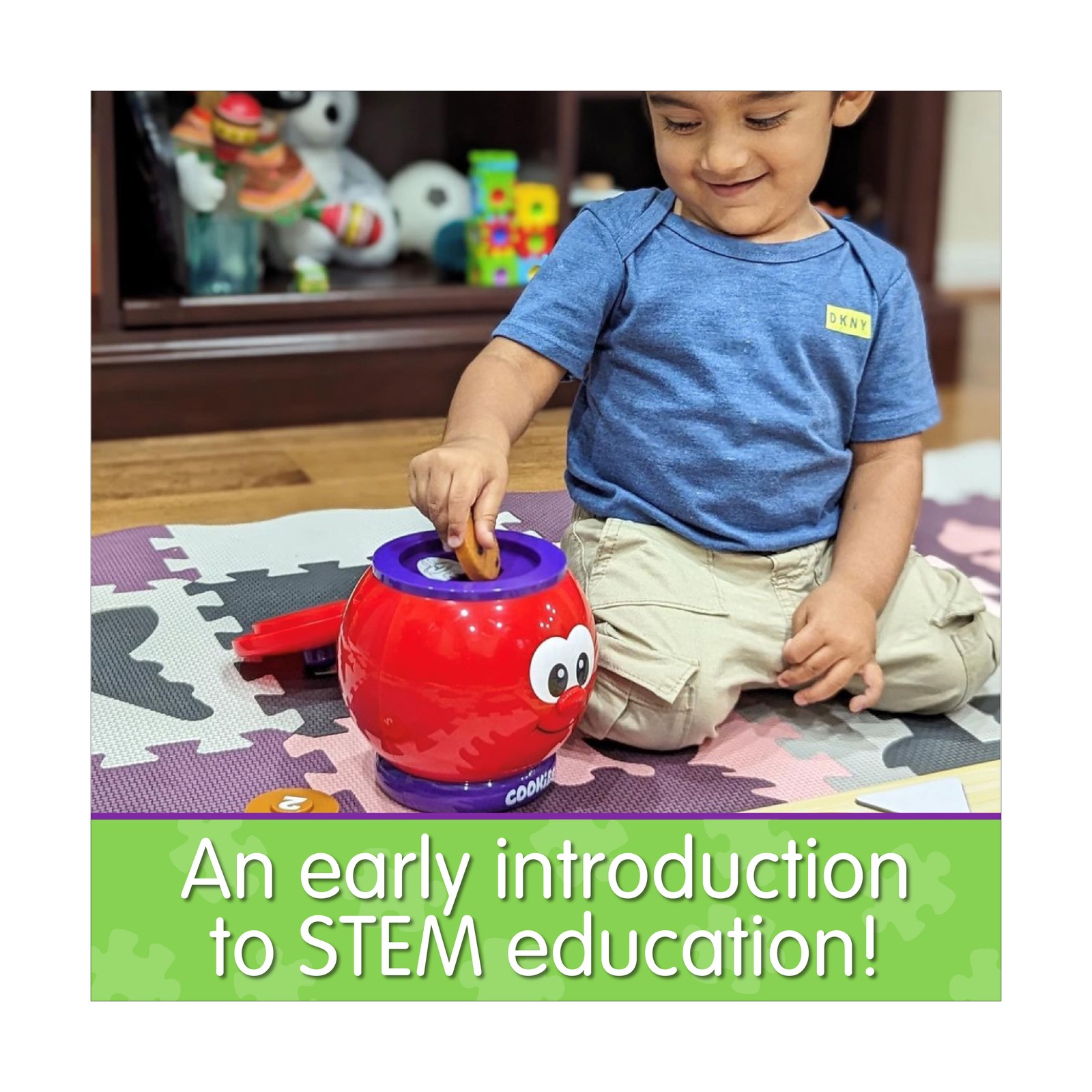 New – The Learning Journey Learn with Me – Count & Learn Cookie Jar – Ages 2-5