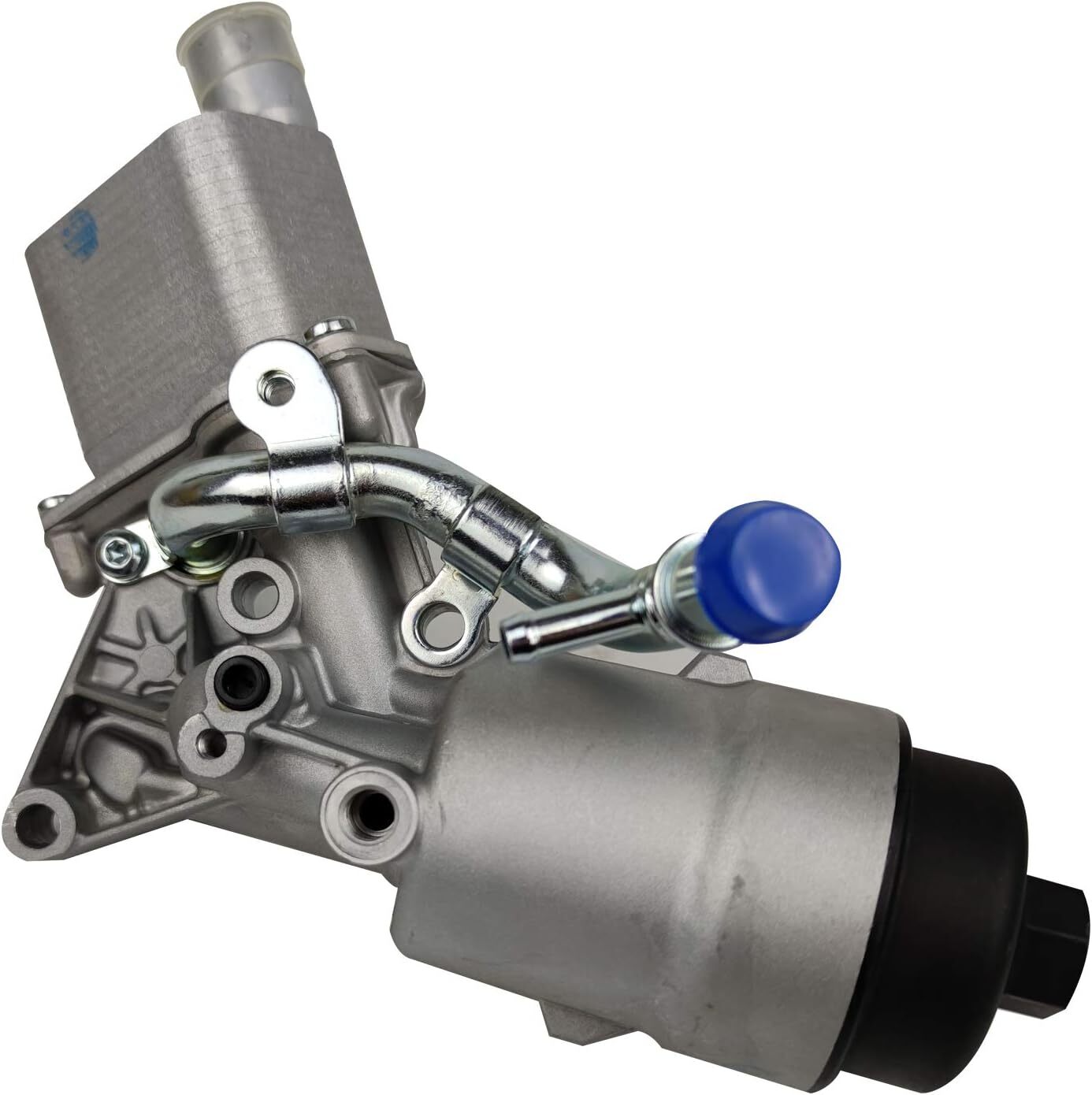 25199751(Upgrade Aluminum) MITZONE Engine Oil Cooler Filter Housing Assembly