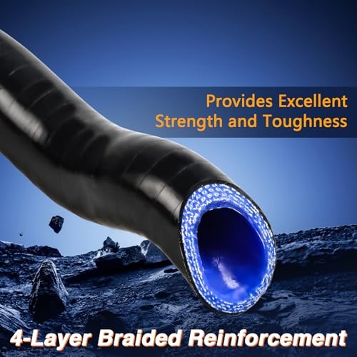 Air Intake Hose Turbo Turbocharger Intake Pipe Repair Hose Compatible with