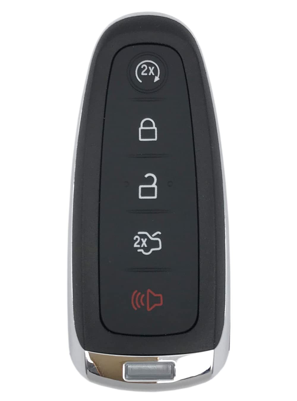 Replacement Key Fob Cover Case fit for Ford Edge Escape Explorer s, black