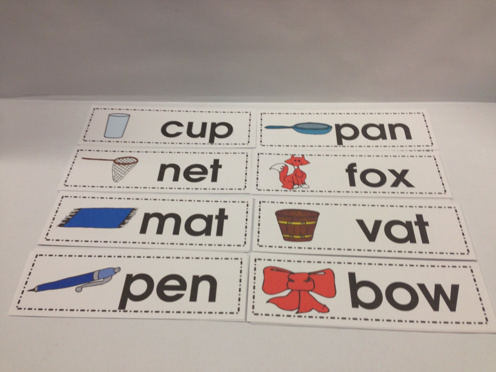 50 Word Wall Picture Cards Preschool Kindergarten Homeschool