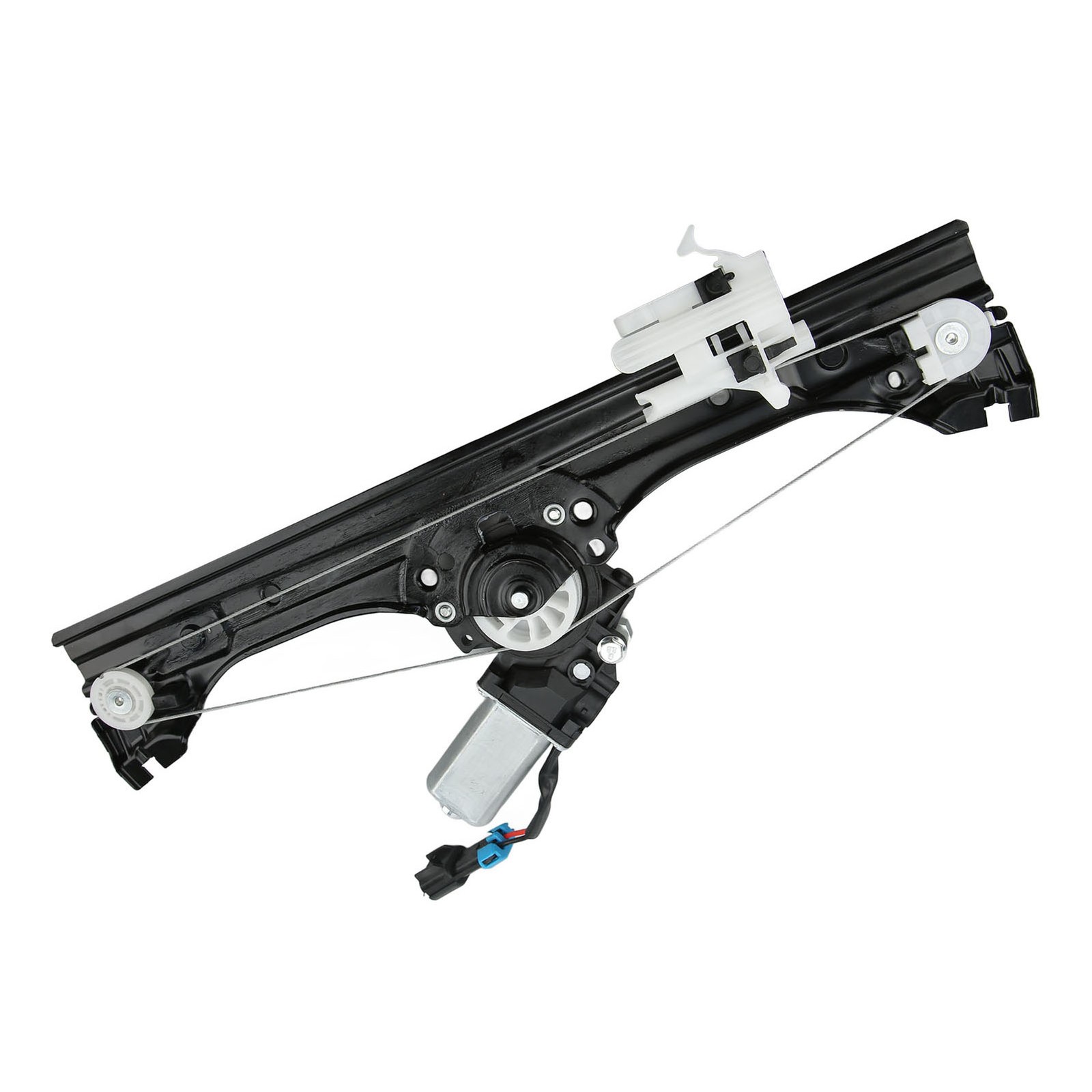 Front Left Window Regulator Durable Metal Power For 500 2012‑2019