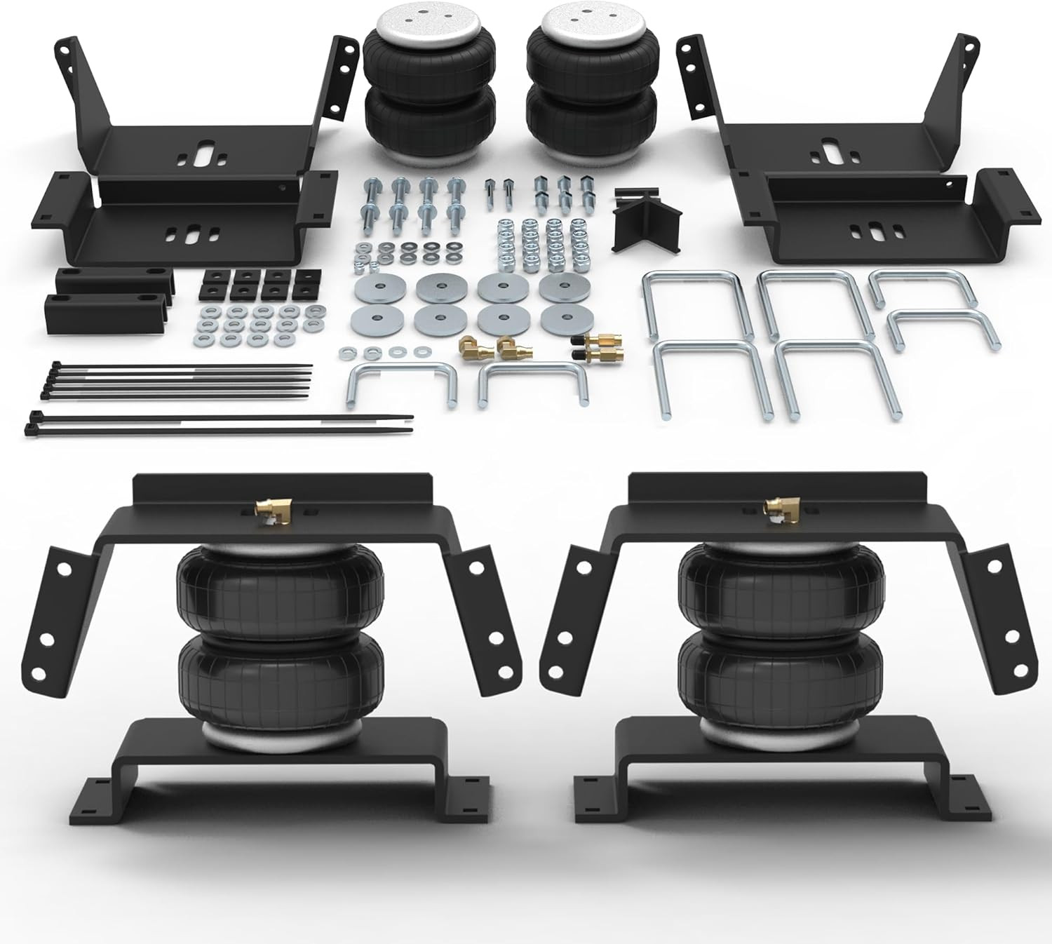 Air Bags Suspension Kit for 1969-2004 Ford F-250 F-350, 1975-1996 Ford F-150, 19
