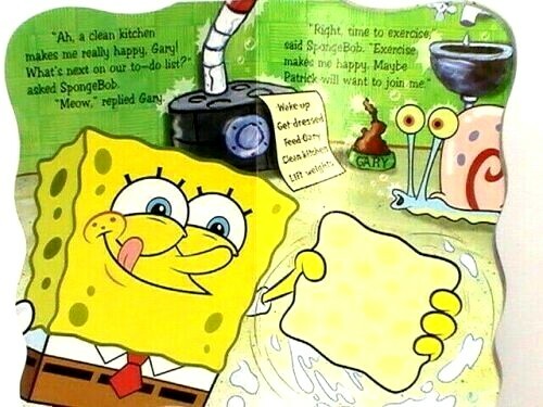Nickelodeon Spongebob Squarepants Illustrated Board Books CHOICE of 3 Pre-K NEW!