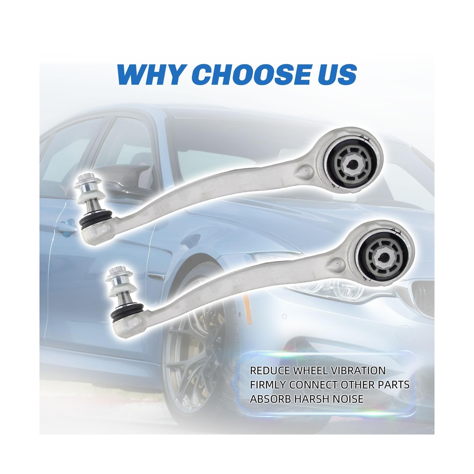 Front Supension Control Arm Kit Compatible With Mercedes Benz C E Class W205 …