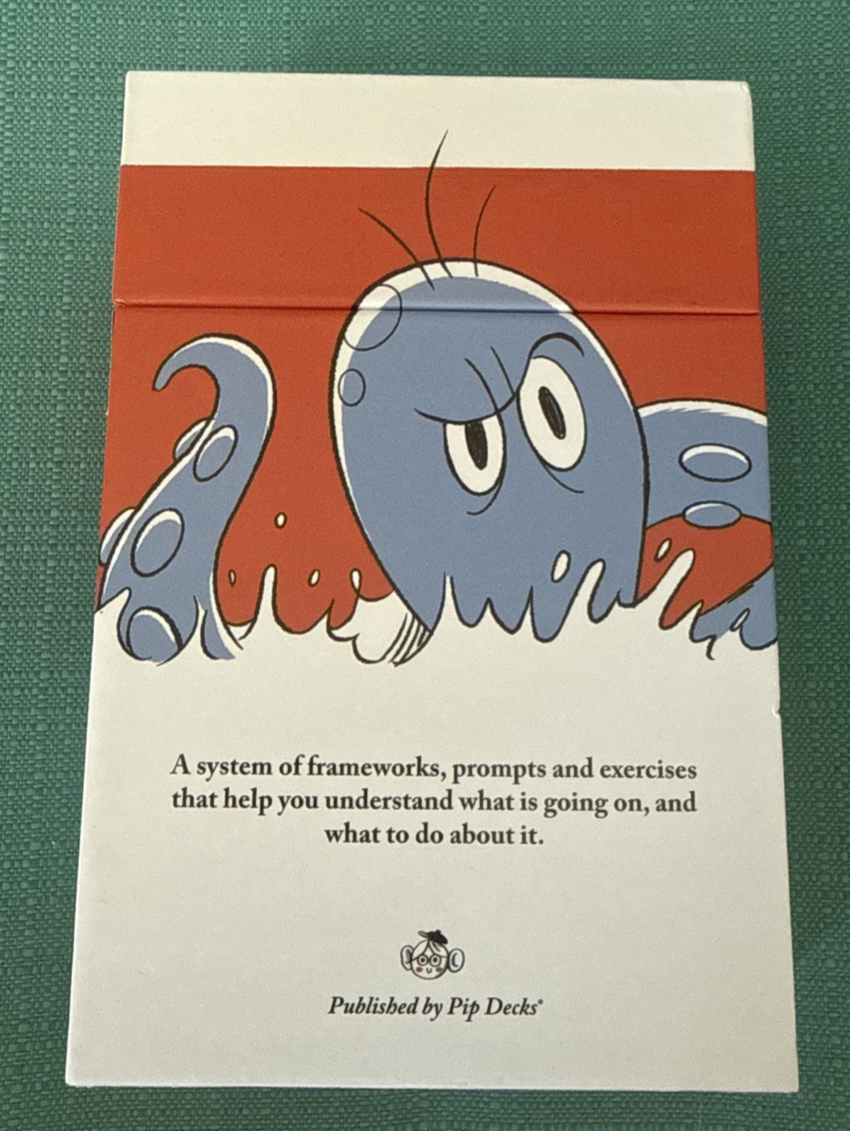 Pip Decks Strategy Tactics Cards Pre Owned Use Nice Condition Complete 56 Cards.