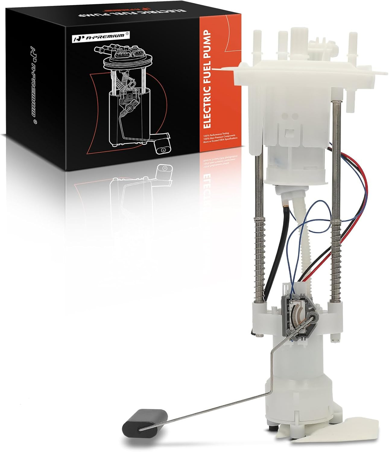 Electric Fuel Pump Module Assembly with Sending Unit Compatible with Ford F-150
