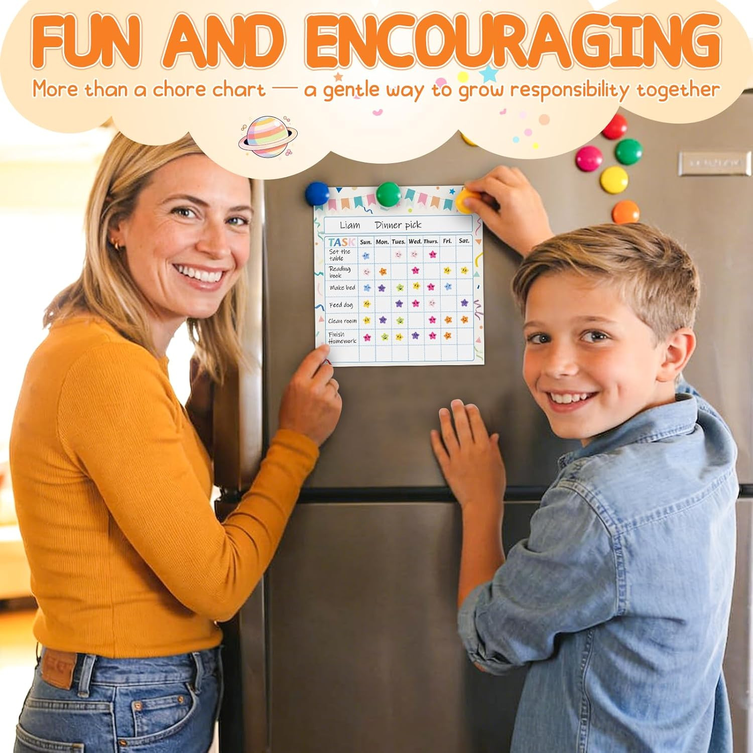 Incentive Reward Chart for Kids 70 Pack Chore Chart for Kids at Home Behavior Ch