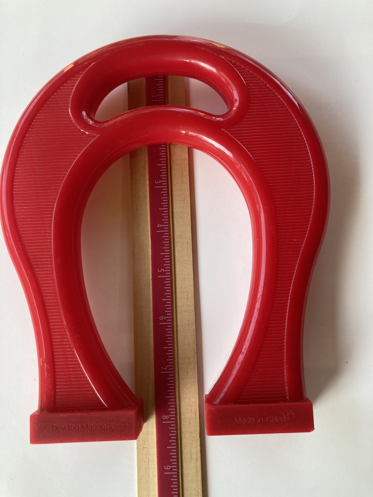 Giant Horseshoe Magnet by Dowling Magnets