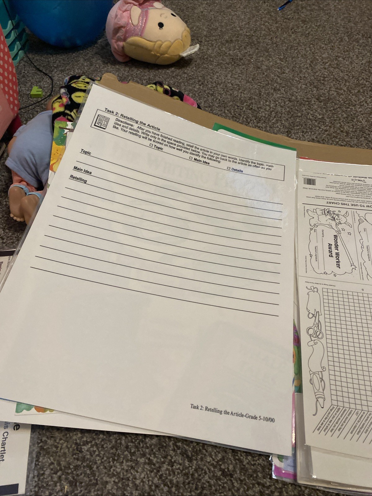 MEGA Language Arts Classroom Poster Lot ~100 Pieces Writing, Grammar, Reading