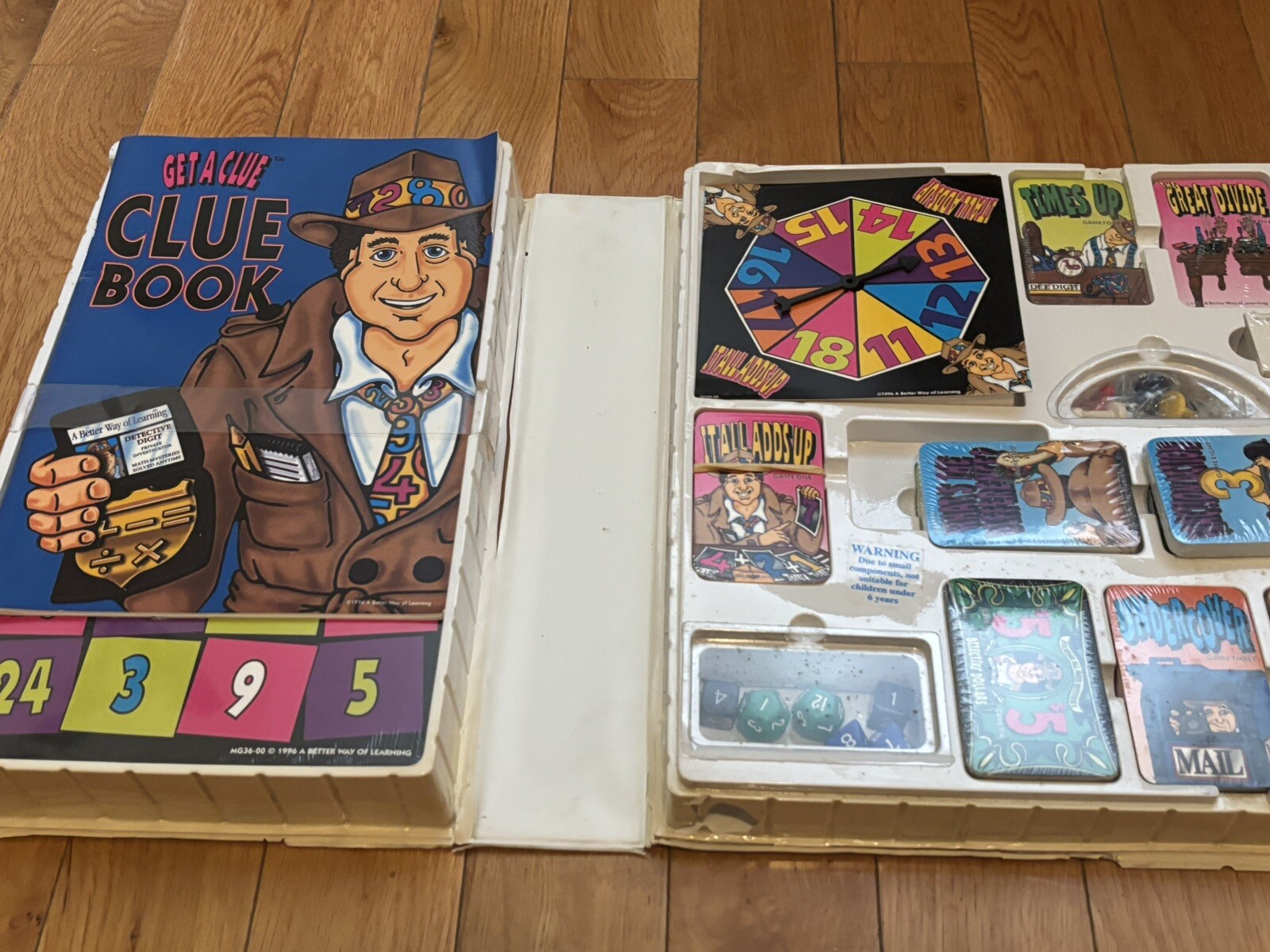The Math Game Beginner/Intermediate Math Program- A Better Way of Learning- Case