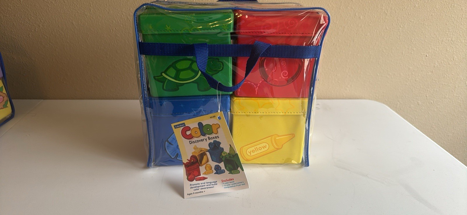 Lakeshore Color Discovery Boxes Educational Color Sorting Set Multicolor 9-12 mo