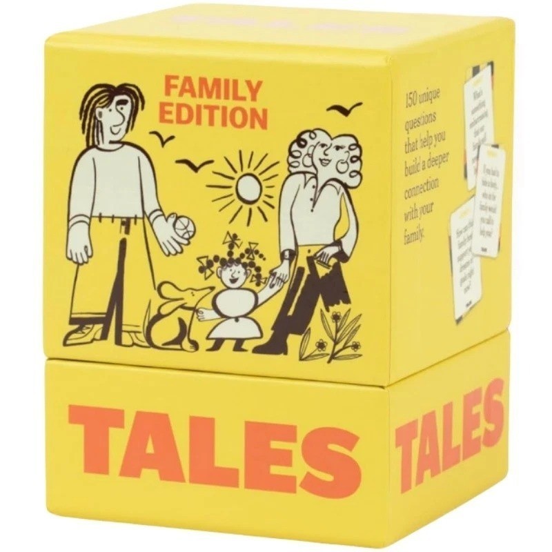 Tales Conversation Starter Cards Card Game For Family/Couples Edition 1~2pcs US