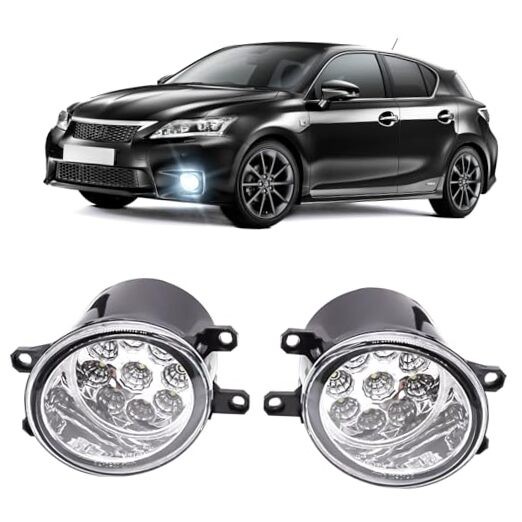 Fog Lights 3.5 inch OEM 19597300 19597400 For LEXUS CT200H 2011 2012 2013-2017