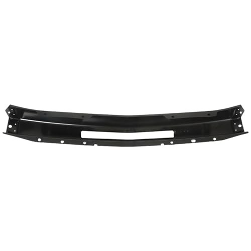 Black Front Bumper Face Bar Primed Replacement for Silverado 1500 2500 3500