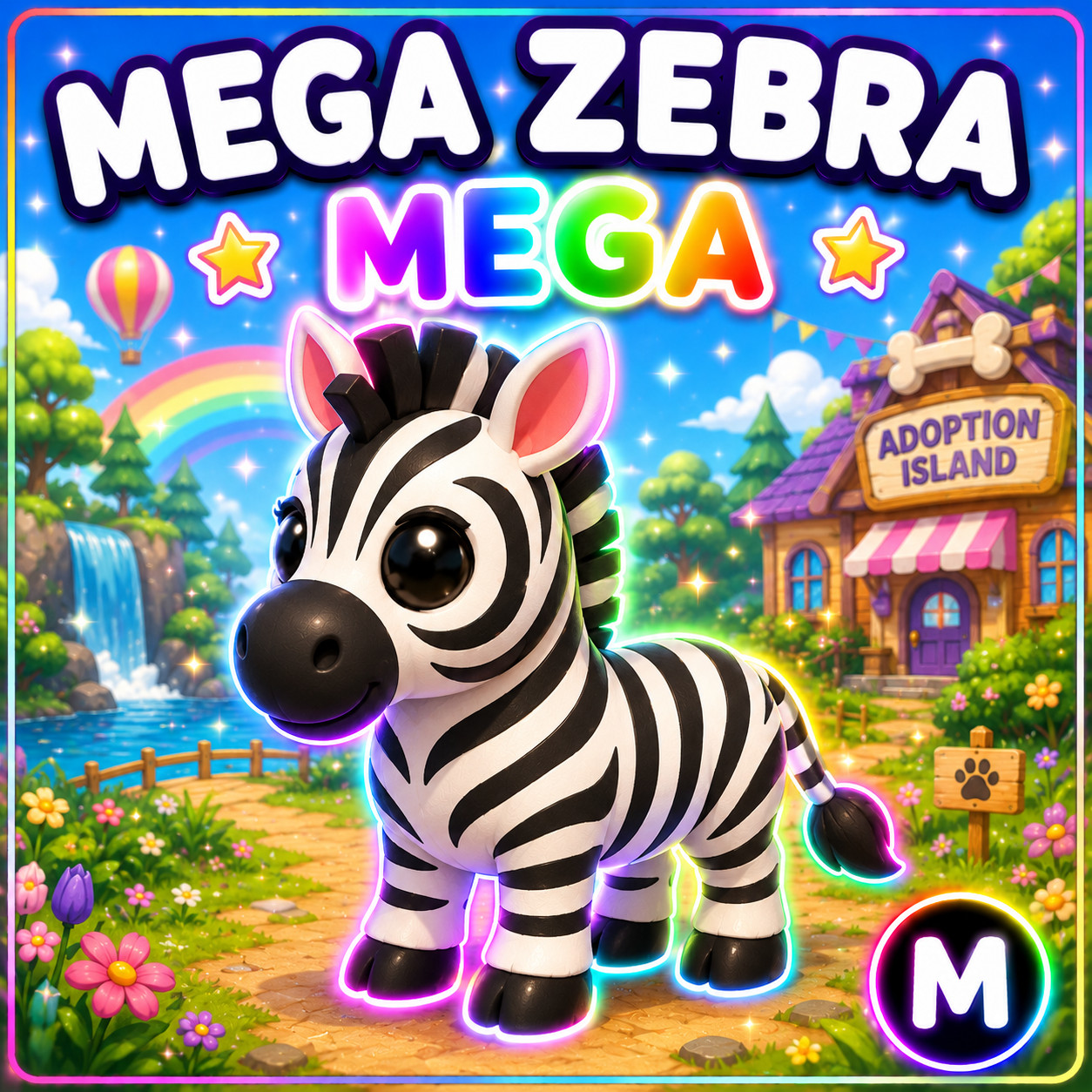 Mega Zebra – Cheap – Adopt