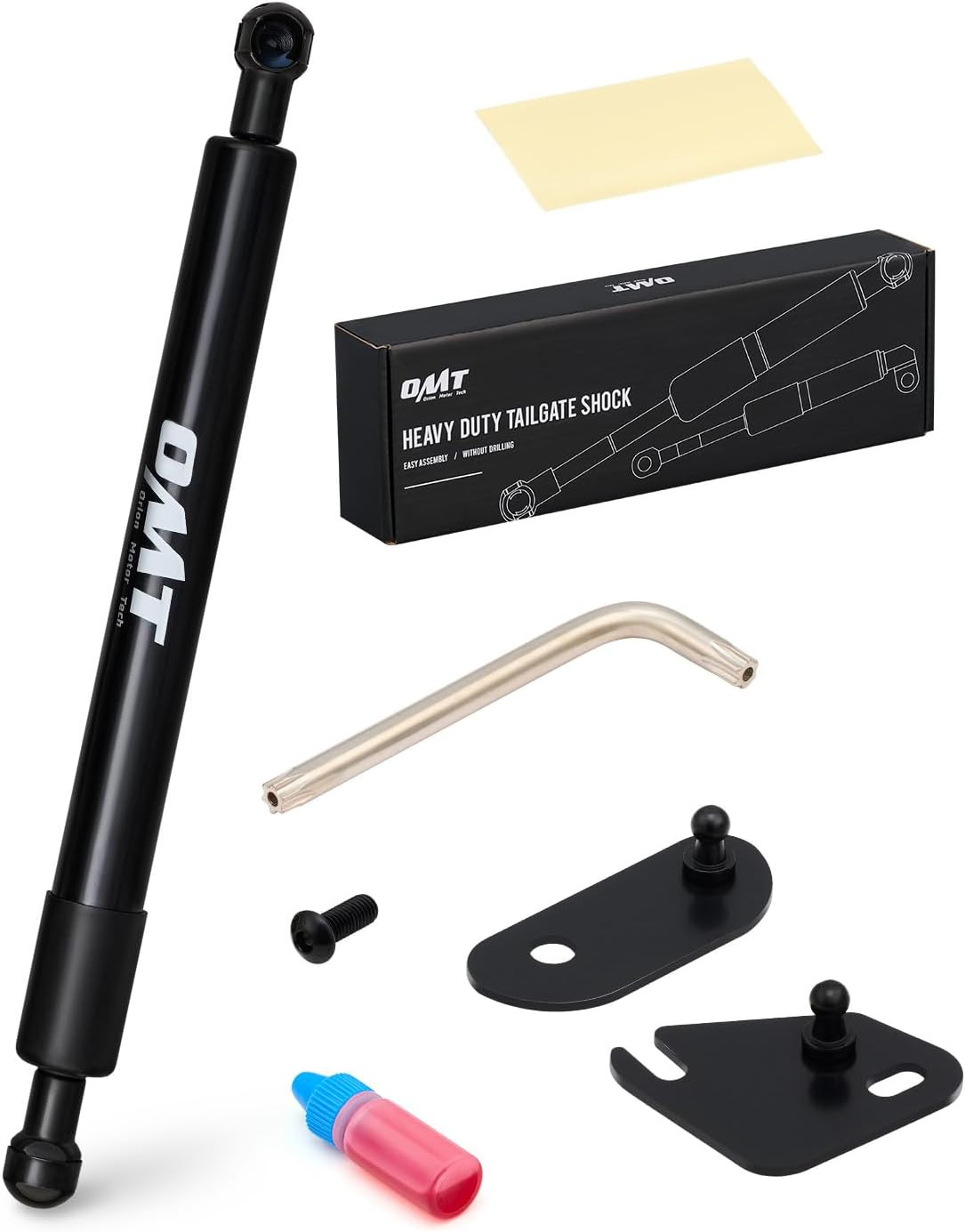 Compatible with 15-25 F150 Tailgate Assist Accessories, Truck Tail Gate Lift Ass