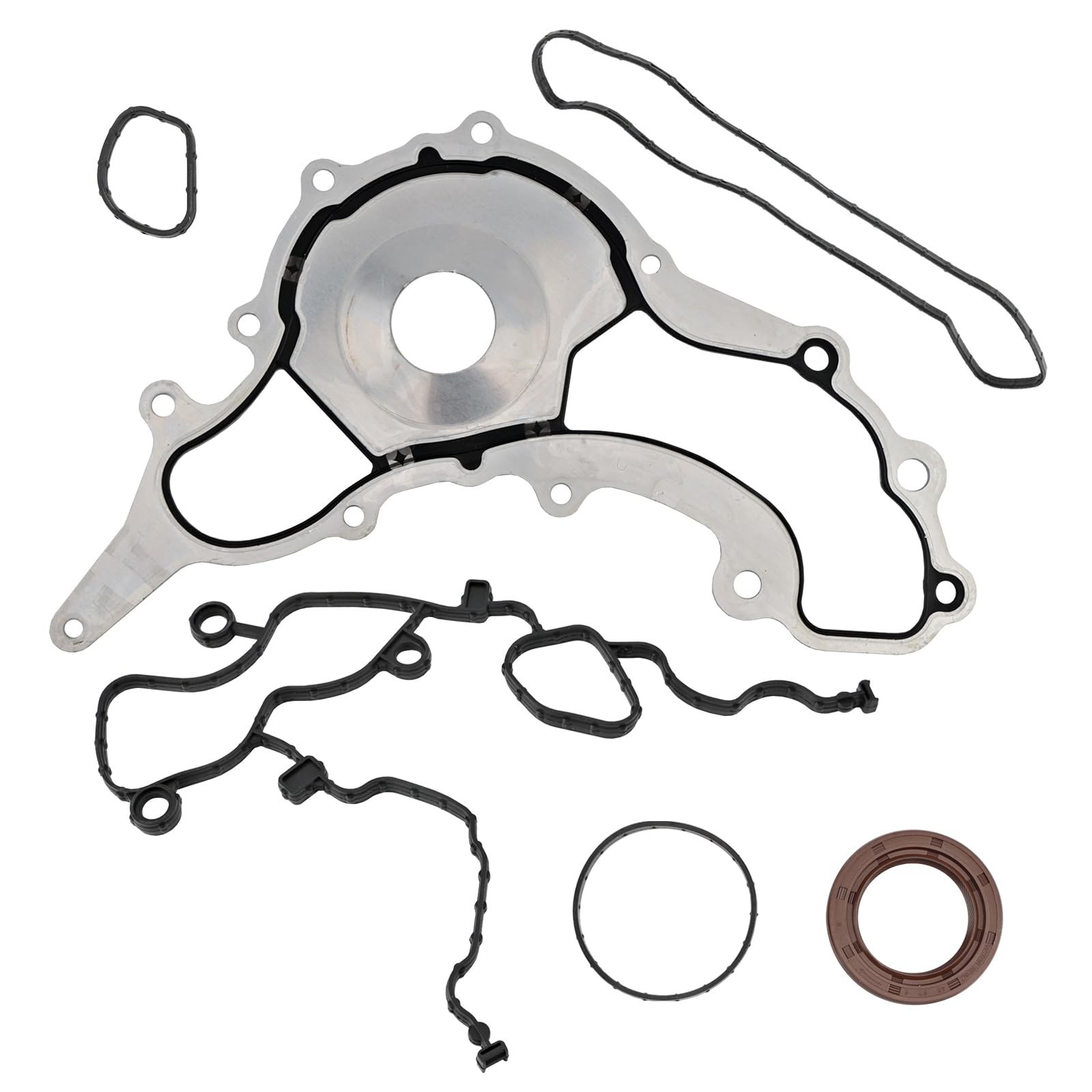 Timing Cover Gasket,Compatible with 2011-2017 Dodge Grand Caravan Jeep Grand …